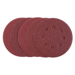 Discos lijadora roto-orbital 80 g ø125 mm - 5 uds