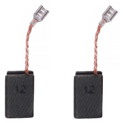 Escobillas de carbon 5 x 10 x 16 mm, ref. 9126, 2 uds