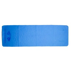 Toalla reutilizable refrescante envolvente, azul, 66 x 21,6 cm