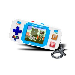 Pixel pocket tetris mini portable