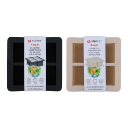 Cubitera colores surtidos 15,2 x 15,2 x 5,8 cm