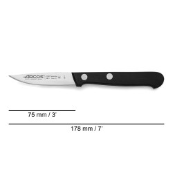 Cuchillo mondador serie universal 75 mm