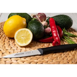 Cuchillo mondador con sierra serie nova 100 mm