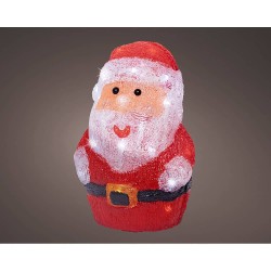 Figura santa led exterior 17 x 14 x 23,50 cm