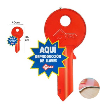 Carton llave silca gratis por la compra de 100 € en llaves silca