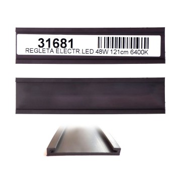 Iman para etiquetas estanteria 10,5 x 2,5 cm