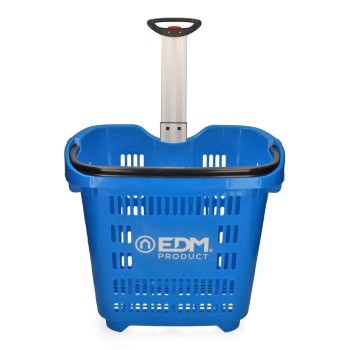 Carro para tienda plastico 37 x 40 x 49 cm