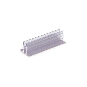 Soporte para sujetar carteleria pvc