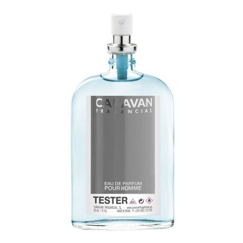 Tester 30ml caravan edp cro n 13 caballero gratis por la compra de 4 unid. de la fragancia correspondiente al tester