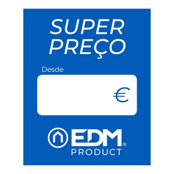 Poster promocional merchandising azul para 00180 00181 39x48cm pt