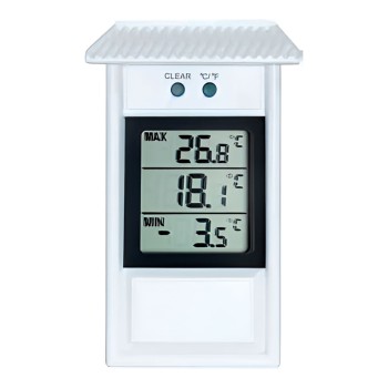 Termómetro digital para exterior
