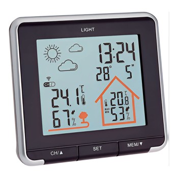 Estación meteorológica inalámbrica