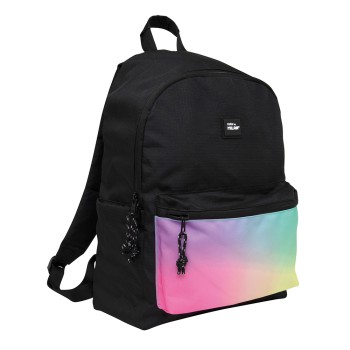 Mochila escolar 22 l sunset negro