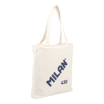 Bolso shopper colección "milan® gigante 403 since 1918" beige