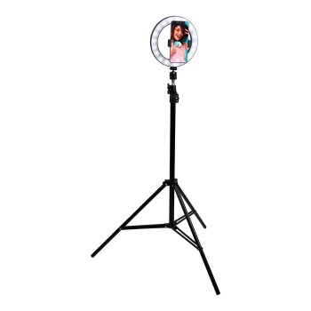 Anillo de luz con tripode