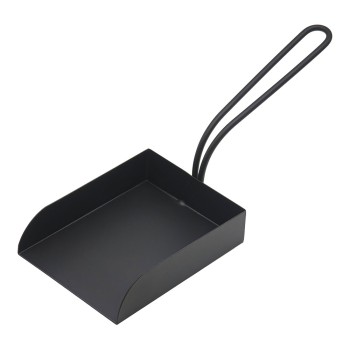 Pala recogedora metálica color forja 10 x 3 x 28 cm