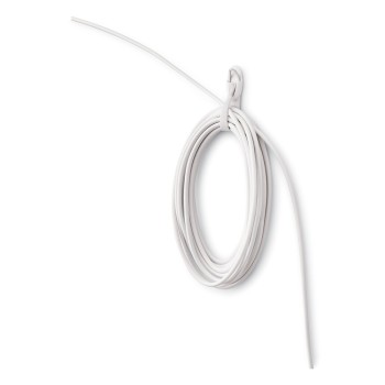 Percha agrupadora de cables, 2 uds + 3 tiras