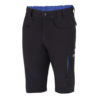 Bermuda técnica negro/azul laredo t1 - s