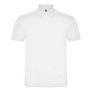 Polo austral blanco t.2xl