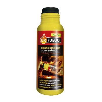 Okfuego deshollinador concentrado para estufas y chimeneas 250 g