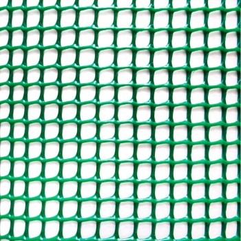 Rollo de malla ligera cadrinet color verde 1 x 25 m cuadro: 4,5 x 4,5 mm