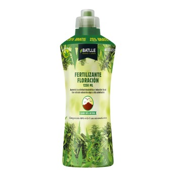 Fertilizante ecoyerba para floracion 1250 ml
