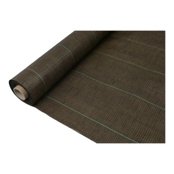 Malla antihierba 100 gr/m 1 x 100 m color marron