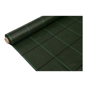 Malla antihierba 100 gr/m 2 x 100 m color verde
