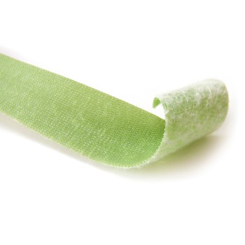 Velcro® cinta sujeción plantas, verde, 12 mm x 5 m