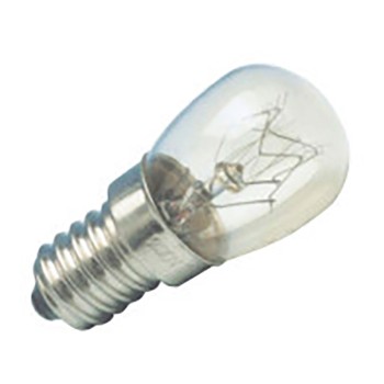 Bombilla incandescente pebetero horno 300°c, e-14, 15 w