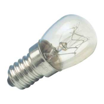 Bombilla incandescente pebetero horno 300°c 25 w 240 - 260 v