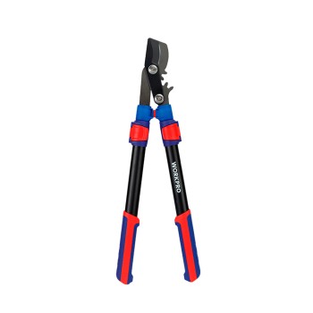 Tijeras poda dos manos bypass, extensibles 625 - 925 mm, diámetro corte máximo 44 mm, ahorro esfuerzo