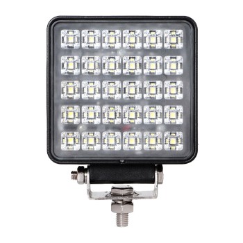 Faro de trabajo cuadrado 30 leds 2700 lm 9 - 32 v ip67