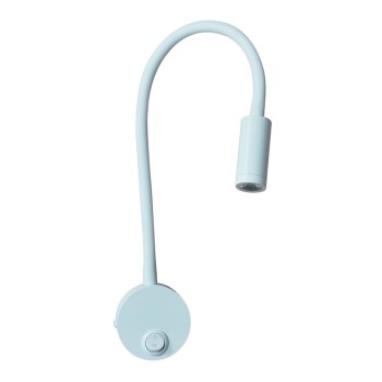 Aplique led classic, 3 w, 4000 k, 450 lm, blanco, 35 x 6,3 cm