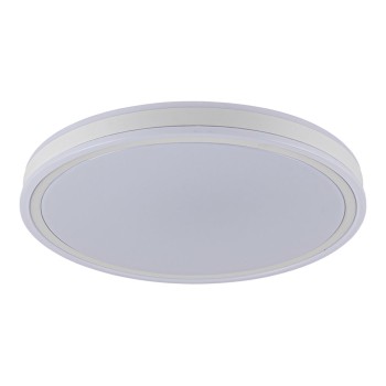 Plafón led circular, targes, 80 w, 3cct, 8800 lm, blanco, ø60 x 6,5 cm