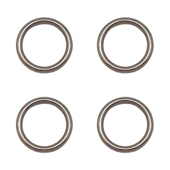 Anilla soldada ap14, 5 x 40 mm, zincada, blister 4 uds