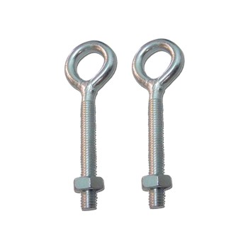 Hembrilla soldada con tuerca hm01, m8 x 60 mm, zincado, blister 2 uds