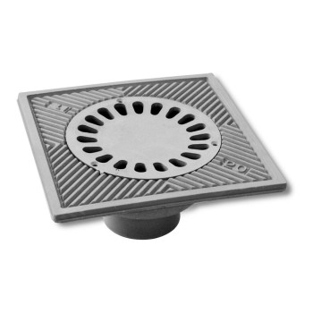 Sumidero de patio polipropileno 30 x 30 cm