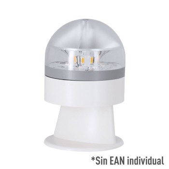 Baliza v16 de emergencia homologada conectada geolocalizable con dgt 3.0 pf erum vial blanca, sin ean individual