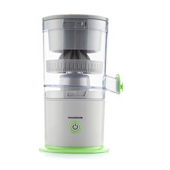 Exprimidor recargable automático portátil juisso 13 x 13 x 24 cm