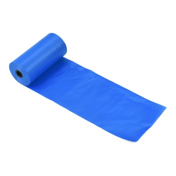 Bolsas higiénicas colores surtidos 4 rollos de 20 bolsas 32 x 22 cm