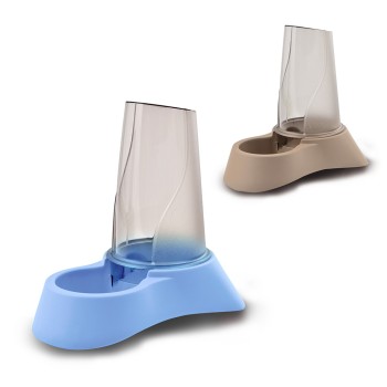 Comedero / bebedero tolva nuvola 1,5 l colores surtidos