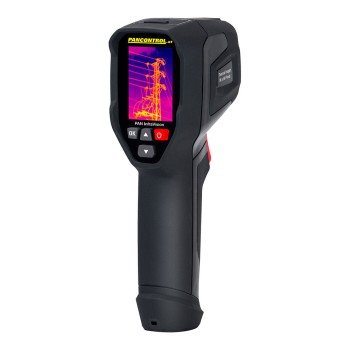 Cámara térmica infrarroja, 5,5 × 8 × 18 cm