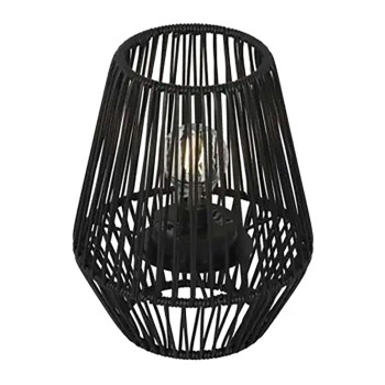 Farolillo solar negro