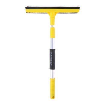 Escobilla telescópica limpiacristales, 25 x 43-68 cm