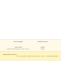 Difusor pantalla estanca edm 1x58w ref 31125