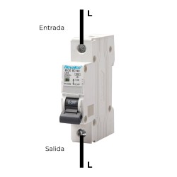 Magnetotermico revalco 1 polo 20a c 6ka resid/terciario