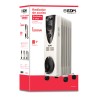 Radiador de aceite 1500 w con 7 elementos