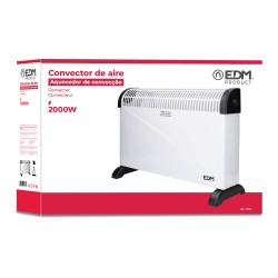 Convector de aire modelo básico 2000 w