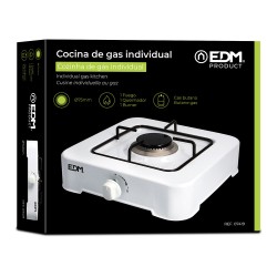 Cocina de gas esmaltada 1 fuego
